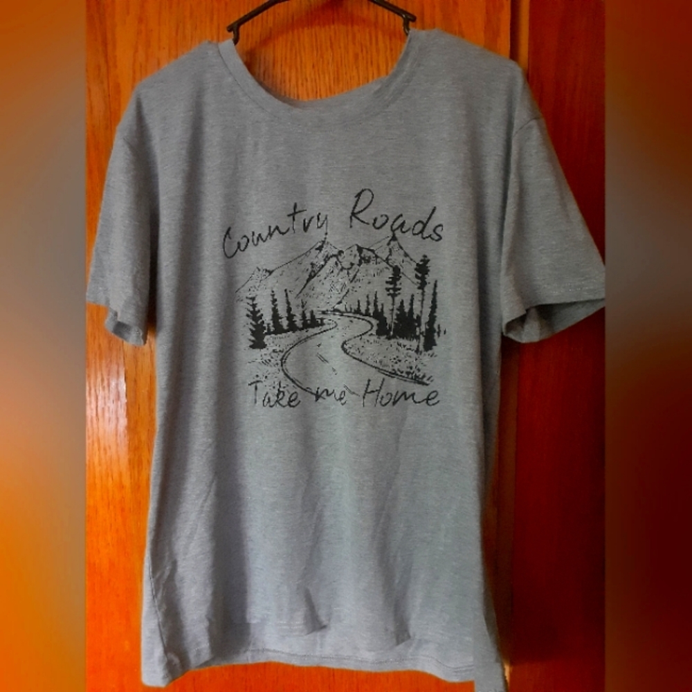 Country Roads Take Me Home Tee XL